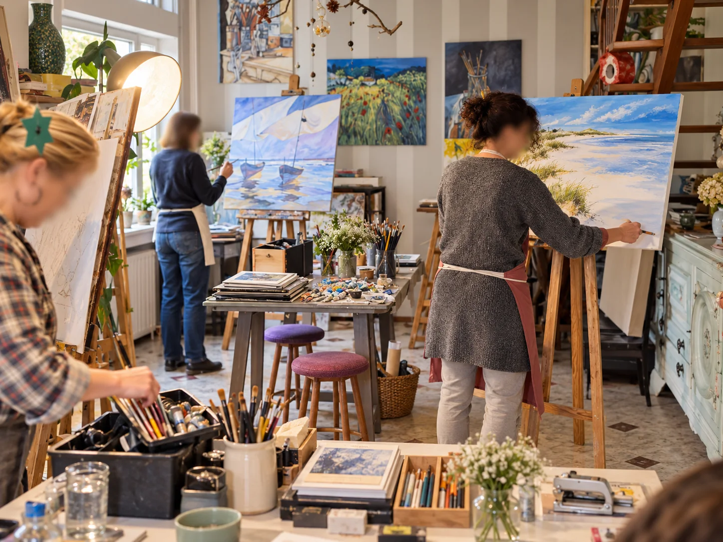 Atelier Art K'Ange de Saint-Paul-Cap-de-Joux